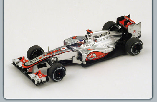 Spark Model - MC LAREN MP4-27 J.BUTTON 2012 N.3 WINNER BELGIUM GP 1:43 - Cod. S3046