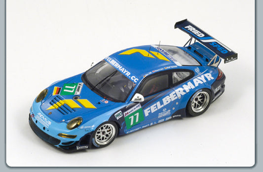Spark Model - PORSCHE 997 GT3 RSR N.77 16th LM 2011 1:43 - Cod. S3418