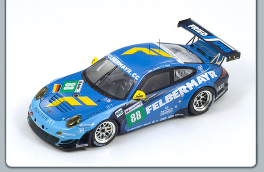 Spark Model - PORSCHE 997 GT3 RSR N.88 LM 2011 1:43 - Cod. S3420