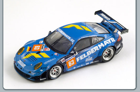 Spark Model - PORSCHE 997 GT3 RSR N.63 LM 2011 1:43 - Cod. S3421