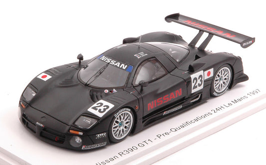 Spark Model - NISSAN R390 GT1 N.23 PRE-QUALIF.LM 1997 HOSHINO-COMAS-KAGEYAMA 1:43 - Cod. S3575