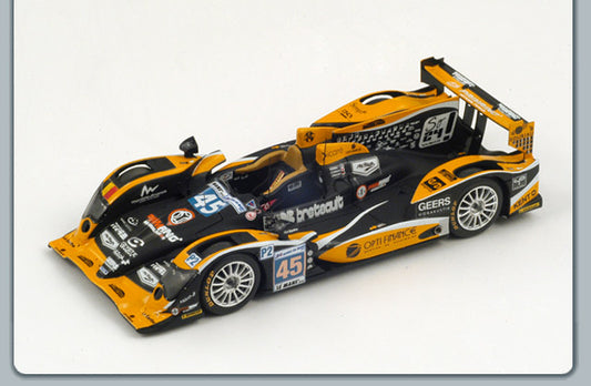 Spark Model - ORECA 03-NISSAN N.45 24th LM 2012 BRIERE-NAKANO-PETERSEN 1:43 - Cod. S3724