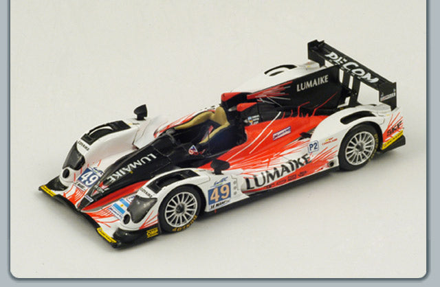 Spark Model - ORECA 03-NISSAN N.49 9th LM 2012 AYARI-KAFFER-PEREZ-COMPANC 1:43 - Cod. S3727