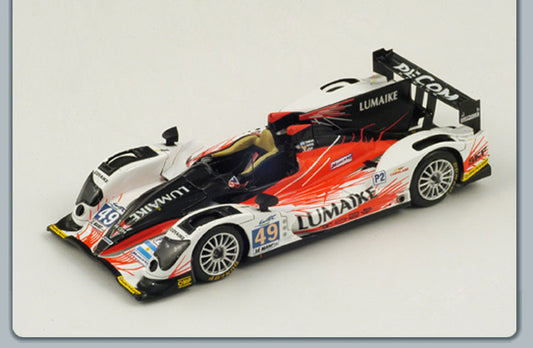 Spark Model - ORECA 03-NISSAN N.49 9th LM 2012 AYARI-KAFFER-PEREZ-COMPANC 1:43 - Cod. S3727