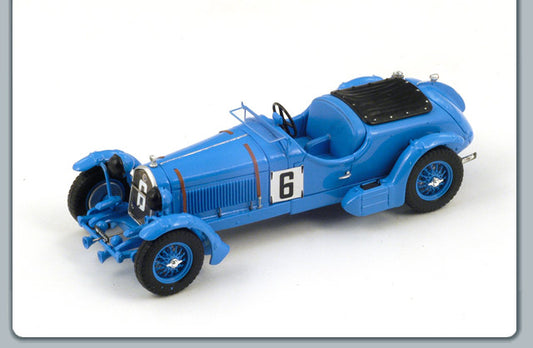 Spark Model - ALFA ROMEO 8C N.6 30th LM 1934 LORD E.HOWE-T.ROSE RICHARDS 1:43 - Cod. S3887