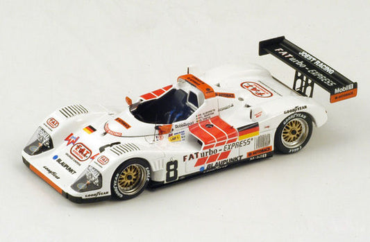 Spark Model - PORSCHE T.W.R. WSC N.8 26th LM 1996 ALBORETO-MARTINI-THEYS 1:43 - Cod. S4179