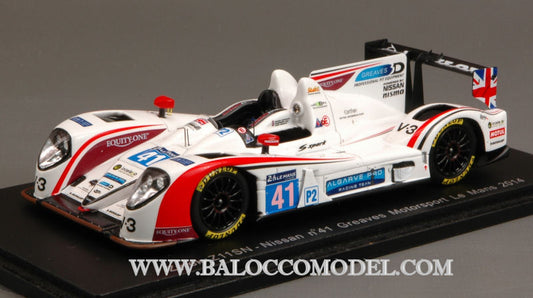 Spark Model - ZYTEK Z11SN N.41 LM 2014 MUNEMANN-LATIF-WINSLOW 1:43 - Cod. S4220
