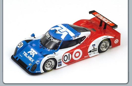 Spark Model - RILEY MK XX N.01 WINNER DAYTONA 2011 PRUETT/ROJAS/RAHAL 1:43 - Cod. S43DA11