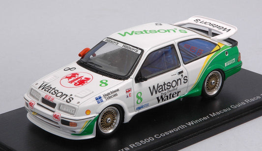 Spark Model - FORD SIERRA RS RS500 COSWORTH N.8 WINNER MACAU G.RACE 1989 T.HARVEY 1:43 - Cod. S43MC89