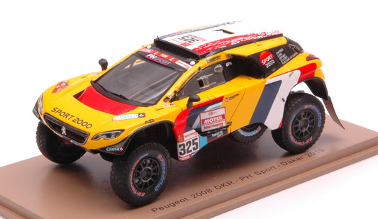 Spark Model - PEUGEOT 3008 DKR N.325 DAKAR 2019 P.LACHAUME-J.M.POLATO 1:43 - Cod. S5628