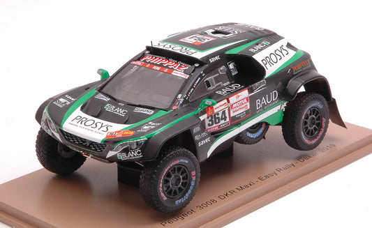Spark Model - PEUGEOT 3008 DKR N.364 DAKAR 2019 P.LAFAY-S.DELAUNAY 1:43 - Cod. S5630