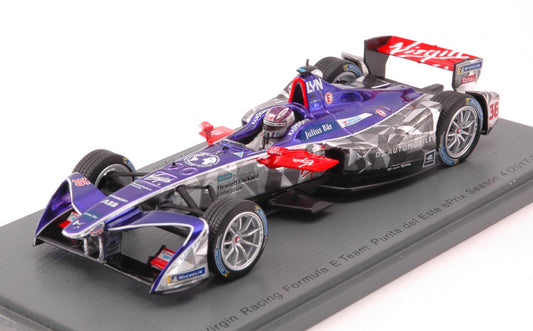 Spark Model - DS VIRGIN N.36 PUNTA DEL ESTE FORMULA E (2017-2018) A.LYNN 1:43 - Cod. S5937