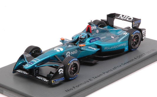 Spark Model - NIO N.68 PARIS FORMULA E (2017-2018) MA QING HUA 1:43 - Cod. S5943