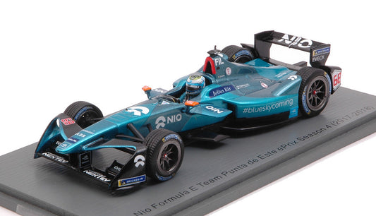 Spark Model - NIO N.68 PUNTA DEL ESTE FORMULA E (2017-2018) L.FILIPPI 1:43 - Cod. S5944