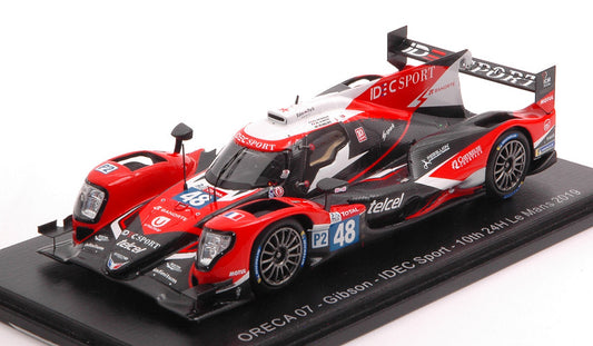Spark Model - ORECA 07 N.48 10th LM 2019 LAFARGUE-CHATIN-ROJAS 1:43 - Cod. S7925