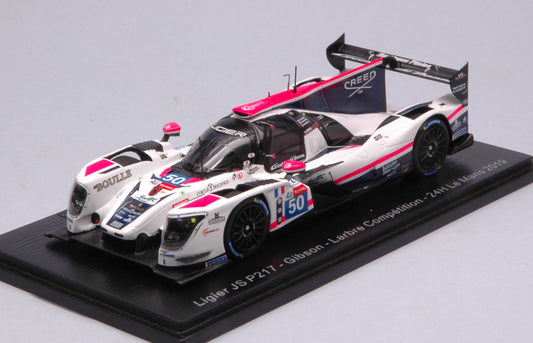 Spark Model - LIGIER JS P217 N.50 LM 2019 E.CREED-R.RICCI-N.BOULLE 1:43 - Cod. S7927