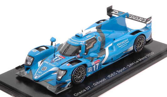 Spark Model - ORECA 07 N.17 LM 2020 J.KENNARD-P.PILET-K.TILLEY 1:43 - Cod. S7961