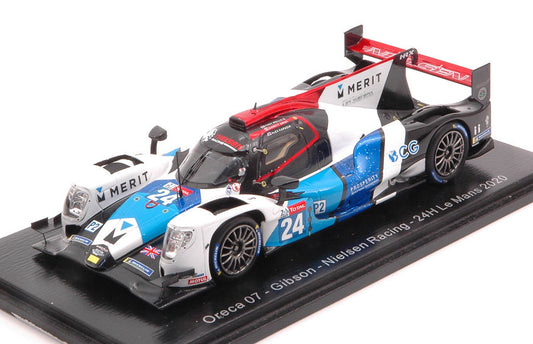 Spark Model - ORECA 07 N.24 LM 2020 G.GRIST-A.KAPADIA-A.WELLS 1:43 - Cod. S7964