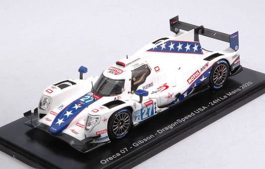 Spark Model - ORECA 07 N.27 LM 2020 B.HANLEY-H.HEDMAN-R.VAN DER ZANDE 1:43 - Cod. S7967