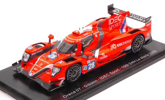 Spark Model - ORECA 07 N.28 10th LM 2020 R.BRADLEY-P.L.CHATIN-P.LAFARGUE 1:43 - Cod. S7968