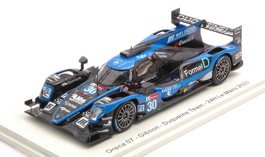 Spark Model - ORECA 07 N.30 LM 2020 T.GOMMENDY-J.HIRSCHI-K.TERESCHENKO 1:43 - Cod. S7970