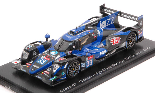 Spark Model - ORECA 07 N.33 LM 2020 A.FJORDBACH-M.PATTERSON-K.YAMASHITA 1:43 - Cod. S7973