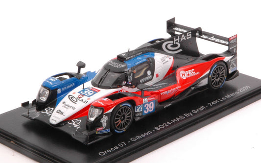 Spark Model - ORECA 07 N.39 LM 2020 J.ALLEN-V.CAPILLAIRE-C.MILESI 1:43 - Cod. S7979