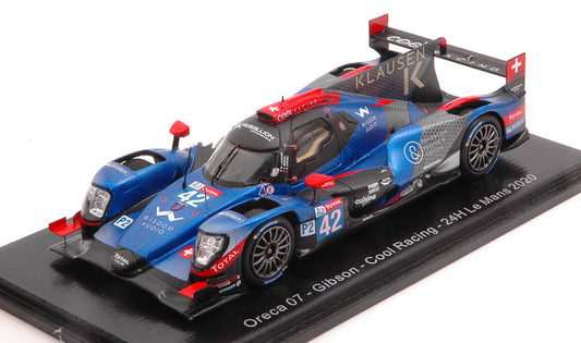 Spark Model - ORECA 07 N.42 LM 2020 A.BORGA-A.COIGNY-N.LAPIERRE 1:43 - Cod. S7980