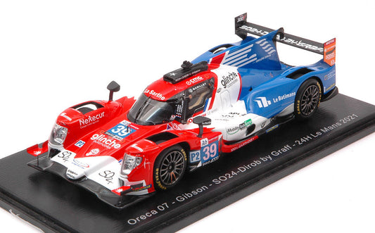 Spark Model - ORECA 07 GIBSON N.39 LM 2021 CAPILLAIRE-A.ROBIN-M.ROBIN 1:43 - Cod. S8250