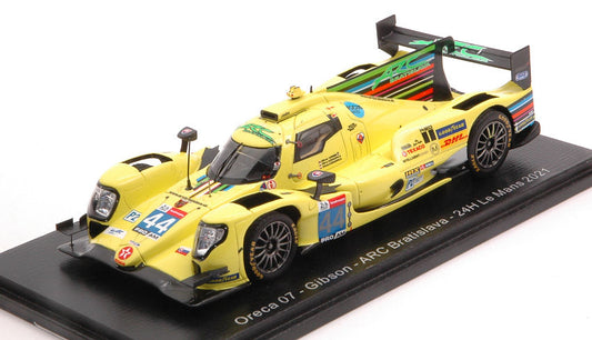Spark Model - ORECA 07 GIBSON N.44 LM 2021 KONOPKA-WEBB-KONOPKA 1:43 - Cod. S8252