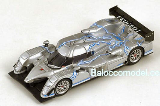 Spark Model - PEUGEOT 908 HYBRID 2008 SILVER 1:87 - Cod. S87097