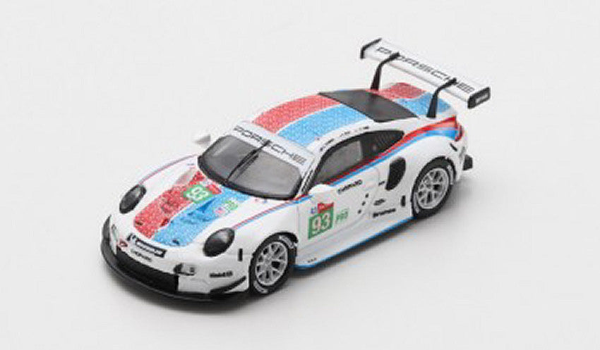 Spark Model - PORSCHE 911 RSR N.93 3rd LMGTE PRO LM 2019 PILET-BAMBER-TANDY 1:87 - Cod. S87152