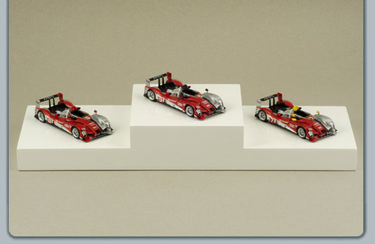 Spark Model - PODIUM AUDI LE MANS 2010 1:87 - Cod. S87PO10
