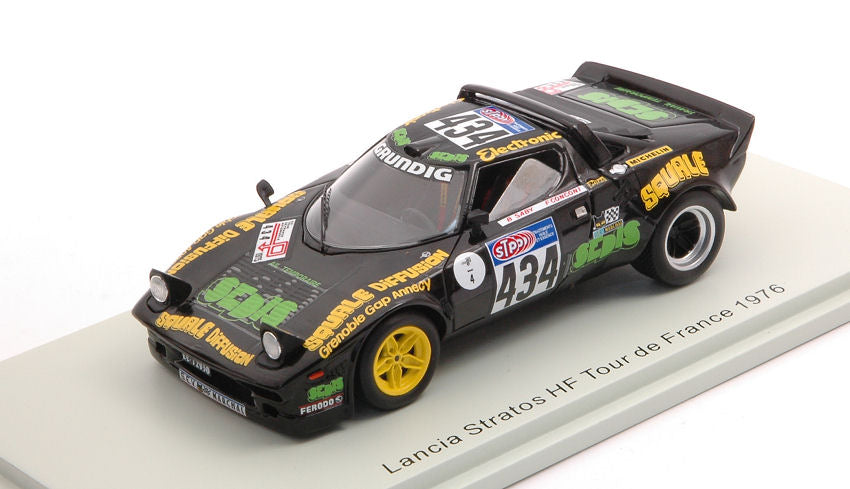 Spark Model - LANCIA STRATOS HF N.434 TOUR DE FRANCE 1976 BRUNO SABY-F.CONCONI 1:43 - Cod. S9088