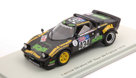 Spark Model - LANCIA STRATOS HF N.434 TOUR DE FRANCE 1976 BRUNO SABY-F.CONCONI 1:43 - Cod. S9088