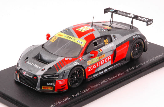 Spark Model - AUDI R8 LMS N.88 FIA GT WORLD CUP MACAU 2018 D.VANTHOOR 1:43 - Cod. SA168