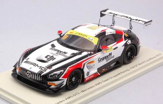 Spark Model - MERCEDES GT3 N.999 FIA GT WORLD CUP MACAU 2018 R.MARCIELLO 1:43 - Cod. SA169