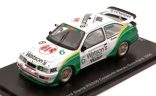 Spark Model - FORD SIERRA RS500 COSWORTH N.6 MACAU GUIA RACE 1990 ROBB GRAVETT 1:43 - Cod. SA198
