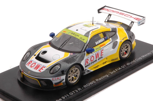 Spark Model - PORSCHE 911 GT3 R N.98 3rd FIA GT WORLD CUP MACAU 2019 E.BAMBER 1:43 - Cod. SA211