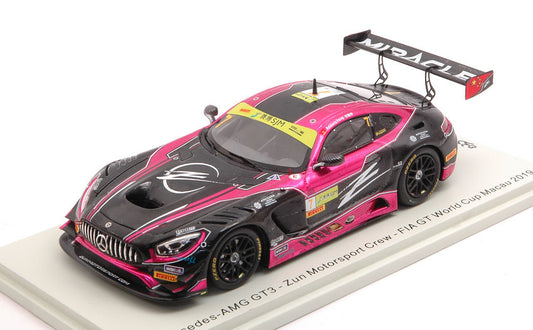 Spark Model - MERCEDES GT3 N.7 FIA GT WORLD CUP MACAU 2019 A.FONG 1:43 - Cod. SA225