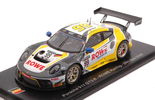 Spark Model - PORSCHE 911 GT3 N.99 24 H SPA 2020 BACHLER-WERNER-ANDLAUER 1:43 - Cod. SB392