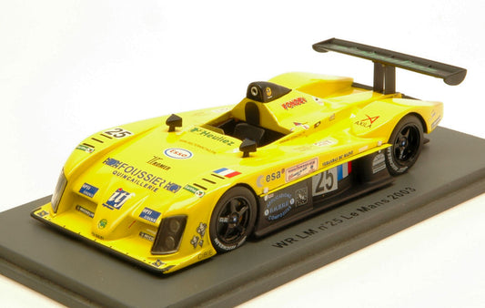 Spark Model - WR LM N.25 DNF LE MANS 2003 DAOUDI-DE FOURNOUX-BRIERE 1:43 - Cod. SCWR15