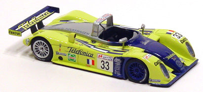 Spark Model - REYNARD 2 KQ VOLKSWAGEN N.33 LM 00 - Cod. SCYD03