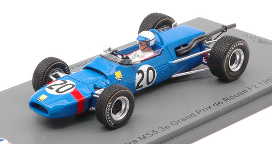 Spark Model - MATRA MS5 N.20 3e GP DE ROUEN F2 1967 JO SCHLESSER 1:43 - Cod. SF183