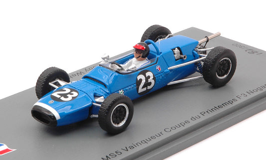 Spark Model - MATRA MS5 N.23 WINNER COUPE DU PRINTEMPS F3 NOGARO 1967 ROBY WEBER 1:43 - Cod. SF188