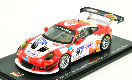 Spark Model - PORSCHE 911 GT3 R N.30 24 H NURBURGRING 2018 ARNOLD-MULLER-HENZLER-C. - Cod. SG408