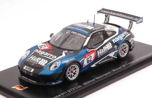 Spark Model - PORSCHE 911 GT3 N.62 WINNER SP 7 CLASS 24 H NURBURGR.2019 THOMAS-GARTZ.K - Cod. SG531