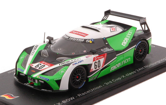 Spark Model - KTM X-BOW N.60 3rd CUP-X CLASS 24 H NURB.2019 BRODM.-NYTR.-TEICH.1:43 - Cod. SG544