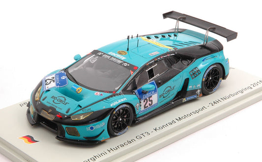 Spark Model - LAMBORGHINI HURACAN GT3 N.25 24 H NURBURGR.2016 STOLZ-KONRAD-ZOC.-F.1:43 - Cod. SG573