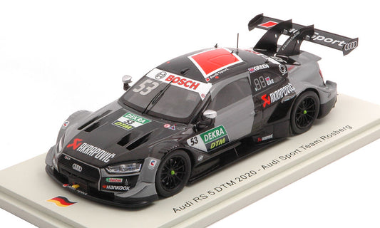 Spark Model - AUDI RS 5 N.53 DTM 2020 JAMIE GREEN 1:43 - Cod. SG650